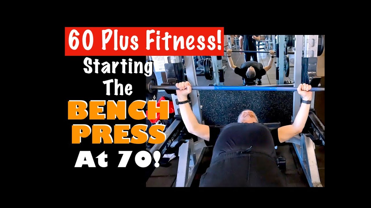 BENCH PRESS AT 70 YEARS OLD Get Stronger strengthtraining BENCH PRESS AT 70 YEARS OLD Get Stronger strengthtraining