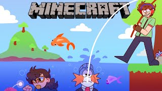 Sky Does Minecraft: QUENTIN I'M SCARED! | Episode 4
