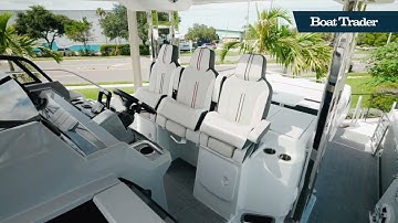 Jeanneau Leader 12.5 Center Console Walkthrough Boat Review