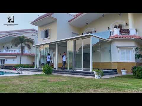 خصم خاص لفترة محدودة على برجولات جرين لاين خلي مساحتك تبهر كل زائر