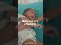 Baby not cry after birth#new born baby#cutebaby