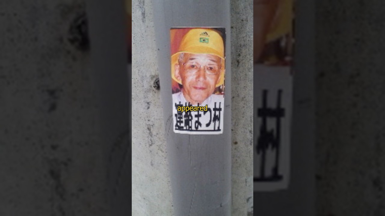 Thousands of posters flooded Japan, and no one knows who did it…