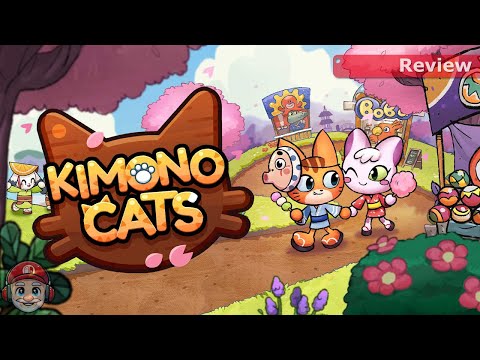 Review: Kimono Cats on Nintendo Switch 2 - YouTube