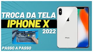 COMO TROCAR A TELA DO IPHONE X PASSO A PASSO 2022