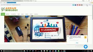 Tutorial Mengganti Password di E learning (AdnanBiologi.com)