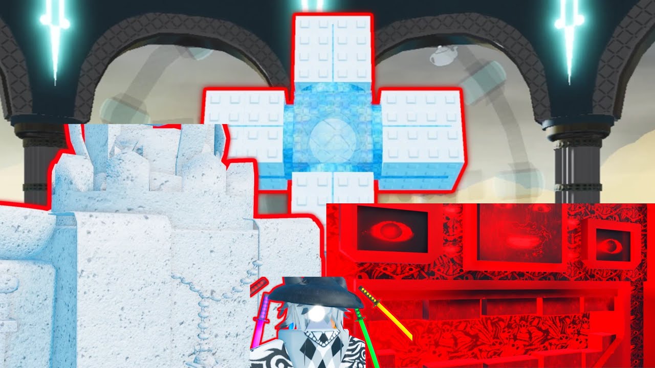 Beating All 4 Bosses in The Battle Bricks Tumore Chapter 4 |The Battle Bricks|