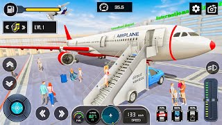 Real Flight Airplane City Pilot Simulator - Plane Boeing Emergency Landing - Android Gameplay screenshot 5