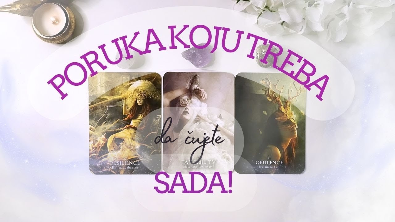 ✨Poruka koju TREBA da čujete upravo SADA! 🌠Bezvremeno tarot čitanje🔮 Izaberi kartu tarot tumačenje 🤍