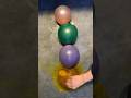 "Color full ballon pop experiment reverse asmr"#viral #satisfying