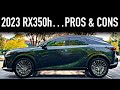 2023 Lexus RX 350h: Pros & Cons 🚗