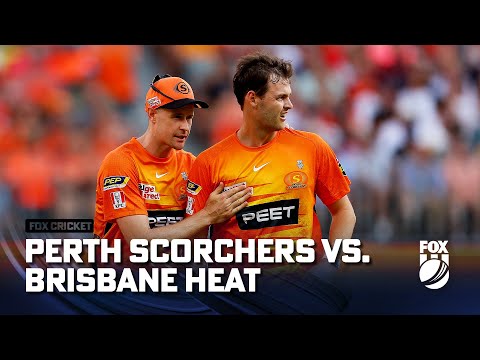 Perth Scorchers vs Brisbane Heat BBL Final - Match Highlights | Fox Cricket | 04/02/2023