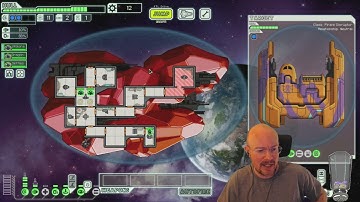 FTL Hard mode, NO pause, Random Ship Streaks! Crystal B, 7th run