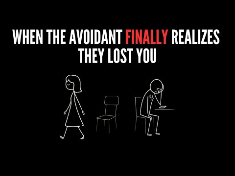 THIS Happens When the Avoidant Realizes They Lost You (Must Watch)