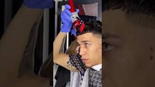 SELF HAIRCUT IN 60 SECONDS!! 🤯💈 #shorts #nevinthebarber