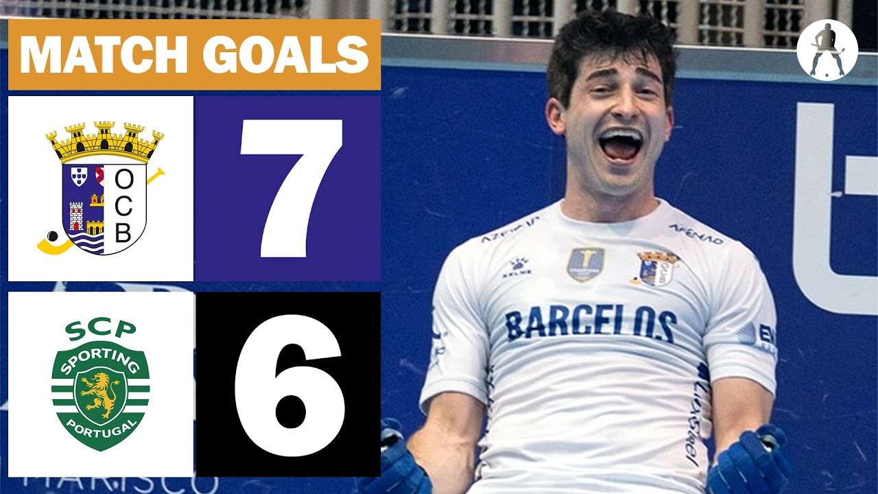 Barcelos vs Sporting (7-6) | HIGHLIGHTS CN PLACARD