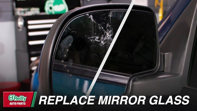 How to Remove Broken Side Mirror Glass: Easy DIY Guide