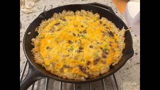 Phyllis Stokes' Quiche with Hashbrown Crust