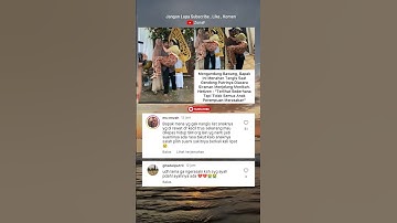 Seorang Ayah Gendong Anaknya Di Siraman Pernikahannya Bikin Netizen Kagum#viralvideo #shortvideo