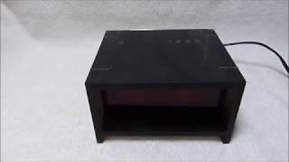 Homemade NS MM5311N based digital clock (circa 1976, USA)