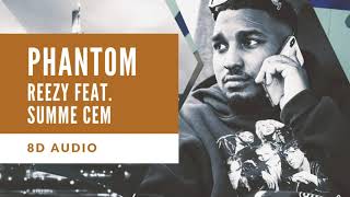 [8D Audio] REEZY feat.SUMMER CEM - PHANTOM I DEUTSCHRAP 8D + LYRICS