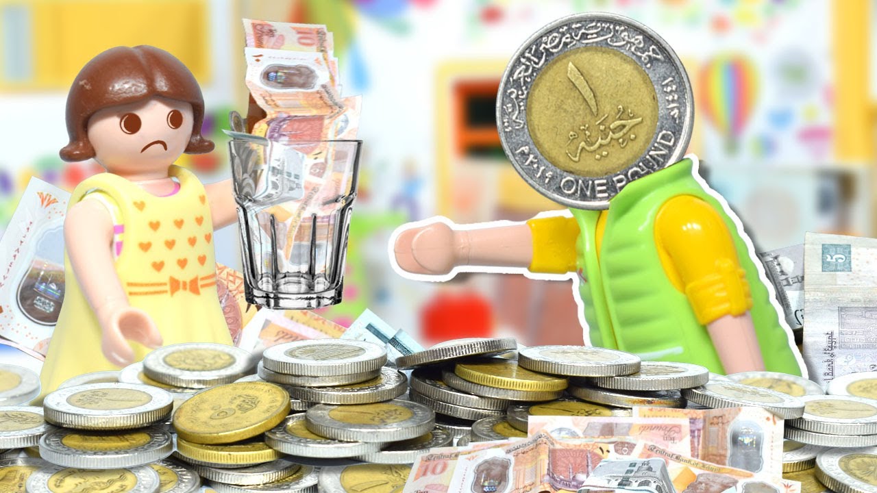 ساندي كل ما تمسك حاجة تتحول فلوس - عائلة ساندي - قصص اطفال