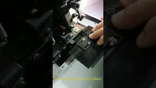 Full procedure of how to process FFC cable crimping machine