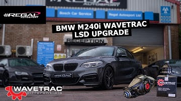 BMW M240i Wavetrac Differential Upgrade & Comparison to Quaife Differential (internals comparison!)