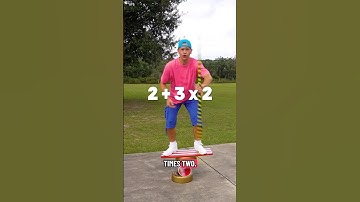 QUICK! Solve this math problem! 😳 #mathquiz #challengetime #circus #trythis #funforall