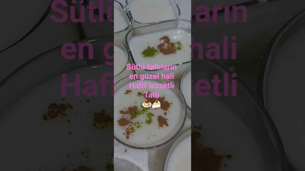 sütlü tatlı en pratik tarif #pratiktatlitarifleri #tatlitarifleri