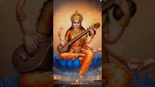 saraswati songs #hindudevotion #bhajan #shortsfeed #bhaktisongs #shreyanshbhajan #devotionalsongs