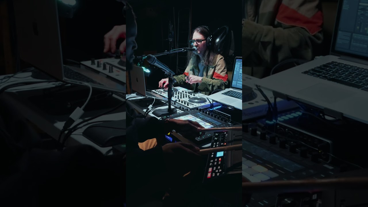 Ableton Live push 2 performance | Sosay 