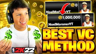 FASTEST WAYS to get VC in NBA 2K22! BEST VC METHODS on CURRENT GEN and NEXT GEN NBA 2K22!