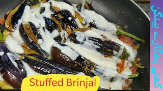 Stuffed Brinjal Recipe By Gulnaz Cuisine | Khatte Bhagare Bangan | Bharwan Bangan ki | Egg Plant