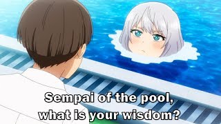 Sempai of the pool, what is your wisdom?