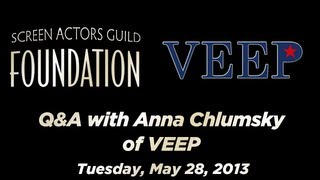Conversations with Anna Chlumsky of VEEP