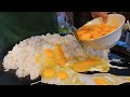 Taiwanese Street Food - Egg Fried Rice 鐵板蛋炒飯