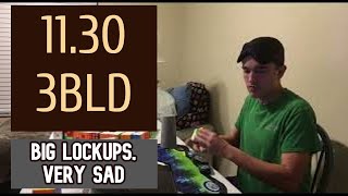 3BLD: 11.30 Single