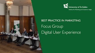 Focus Group Summary: “Digital User Experience”