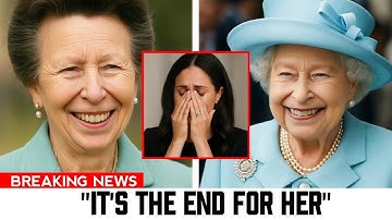 2 MINUTEN GELEDEN! Prinses Anne onthult de laatste wens van de koningin en schokt Meghan