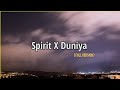 Spirits x duniya  full version   spirits x duniya instagram viral song 2022  navrangcreates