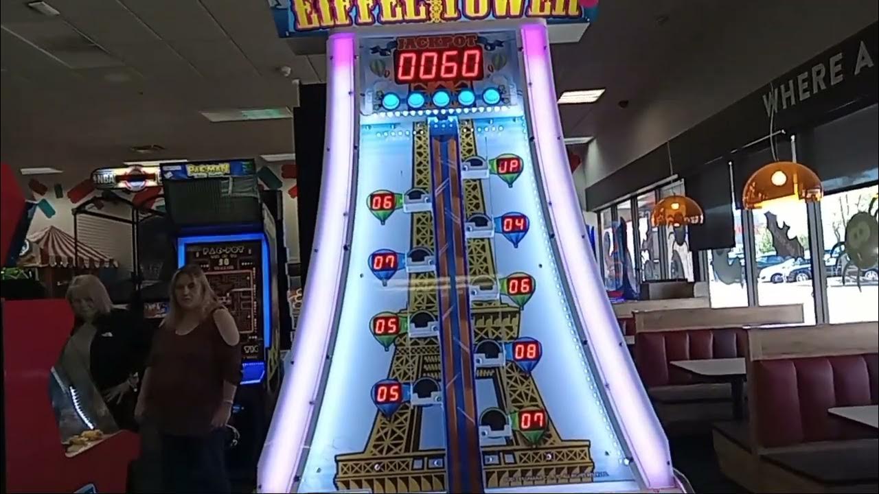 Eiffel Tower Chuck E. Cheese Fairview Heights, IL YouTube