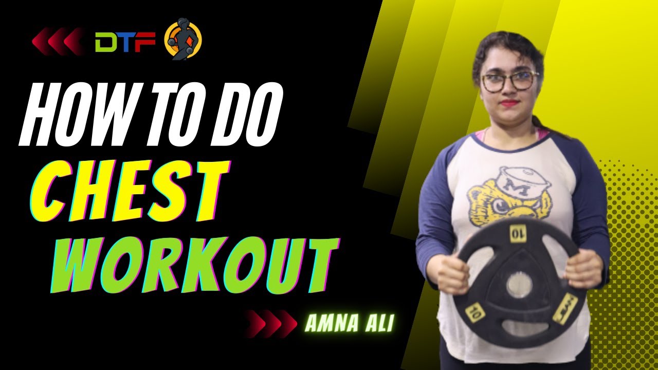 How To Do Chest Workout Exercises To Lift Your Chest Natural Breast