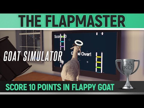 Goat Simulator - The Flapmaster 🏆 - Trophy Guide