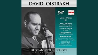 Concert for Violin, Piano & String Quartet in D Major, Op. 21: IV. Trés animé (Live)
