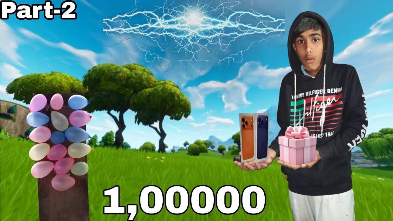 PART-2 POP THE BALLOONS WIN BIG PRIZES WITH PANISMENT।