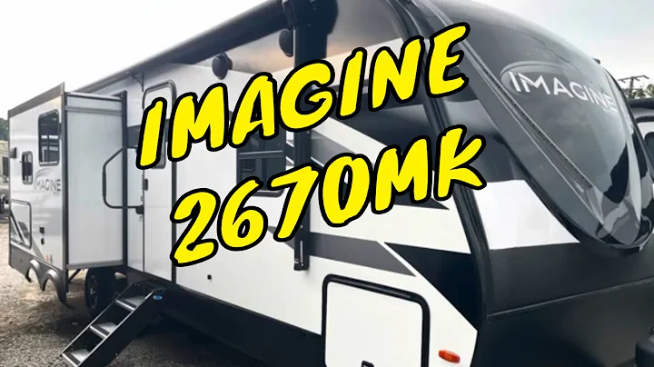 NEW 2023 GRAND DESIGN IMAGINE 2670MK TRAVEL TRAILER Dodd RV ISLAND KITCHEN DESK WORK STATION SOLAR