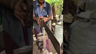 How to make a knife handle from a deer antler #diy