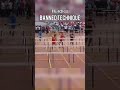 Hurdler Runs Through Hurdles!