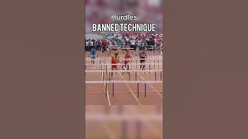 Thumbnail of Hurdler Runs Through Hurdles!