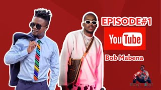 Front Seat No DJ R-VOONAH EP01 |BOB MABENA| MUSIC JOURNEY | DRIP DRIP JULUKA HIT MAKER | PODCAST EP1